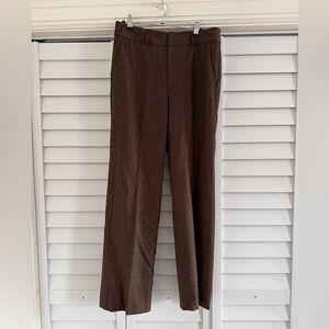 Ralph Lauren Wool Women’s Brown Dress Pants